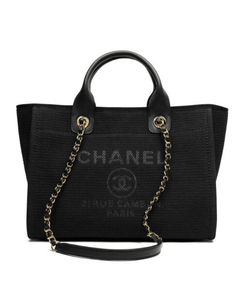 Chanel Small Tote AS3257 Black